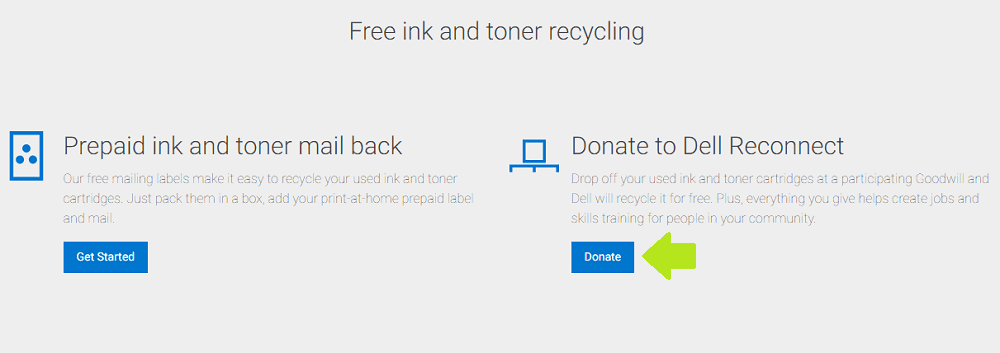 Dell Toner Recycling for Cash | Sell Toner Cartridges For Cash | Cash4Toners
