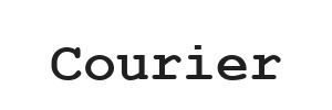 Courier